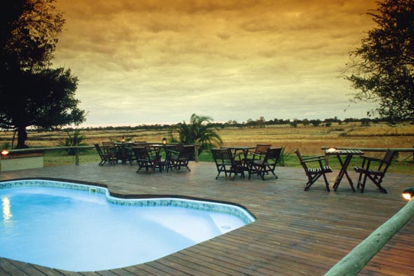 Natur Camp in Maun Botswana: Budget Camping für Selbstfahrer Safari Natur Camp in Maun Botswana: Budget Camping für Selbstfahrer Safari