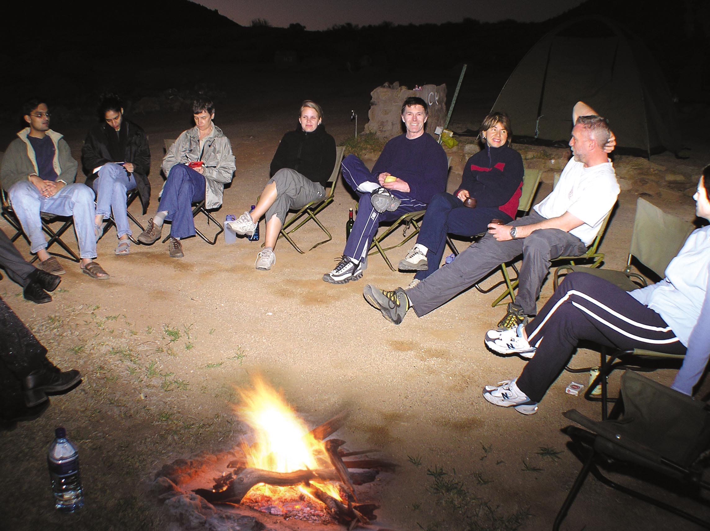 Safari Camp in Afrika: Reise durch Botswana