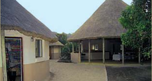 Budget Lodge an der Wild Coast von Südafrika