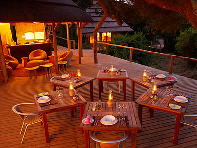 Natur Safaris und Luxus in Afrika: Thonga Beach Lodge, Südafrika
