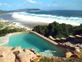 Afrika Urlaub individuell im Monkey Valley Beach Resort bei Kapstadt, Südafrika