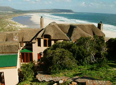 Safari durch Südafrika: Monkey Valley Beach Resort bei Kapstadt