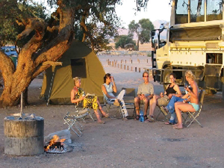 Geführte Camping Gruppenreise durch Simbabwe, Botsuana und Südafrika