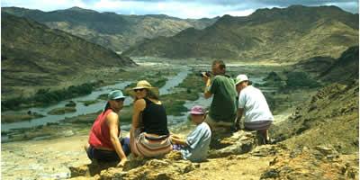 Erlebnissafari in Südafrika: Natur pur am Orange Fluss Erlebnissafari in Südafrika: Natur pur am Orange Fluss