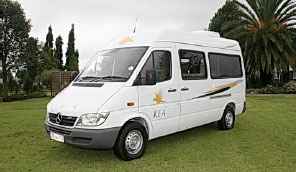 Mietwagen Camper für 2 Personen und Selbstfahrer Tour durch Südafrika