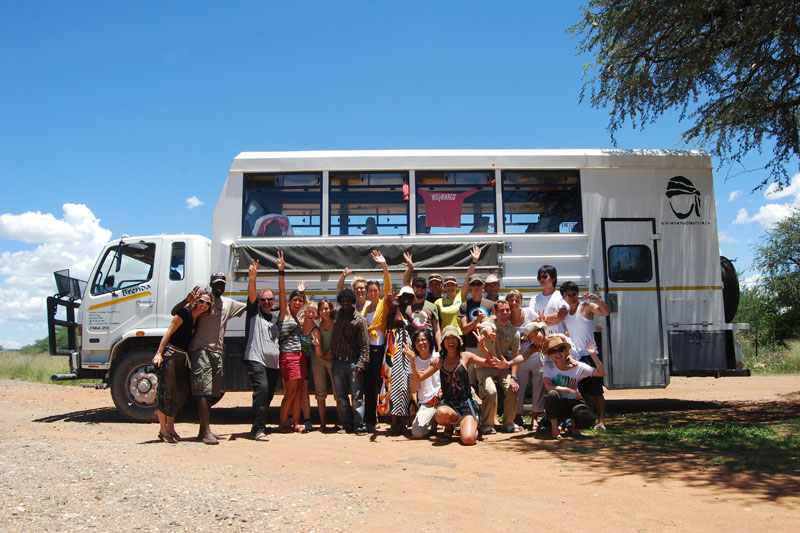 Reise im Safari Spezial Truck durch Ostafrika