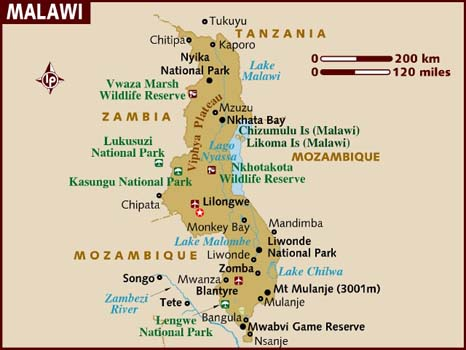 Reisen in Afrika: Malawi