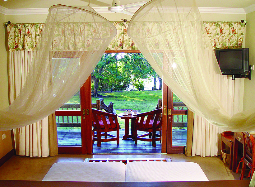 Komfort Lodge am Chobe Nationalpark Komfort Lodge am Chobe Nationalpark