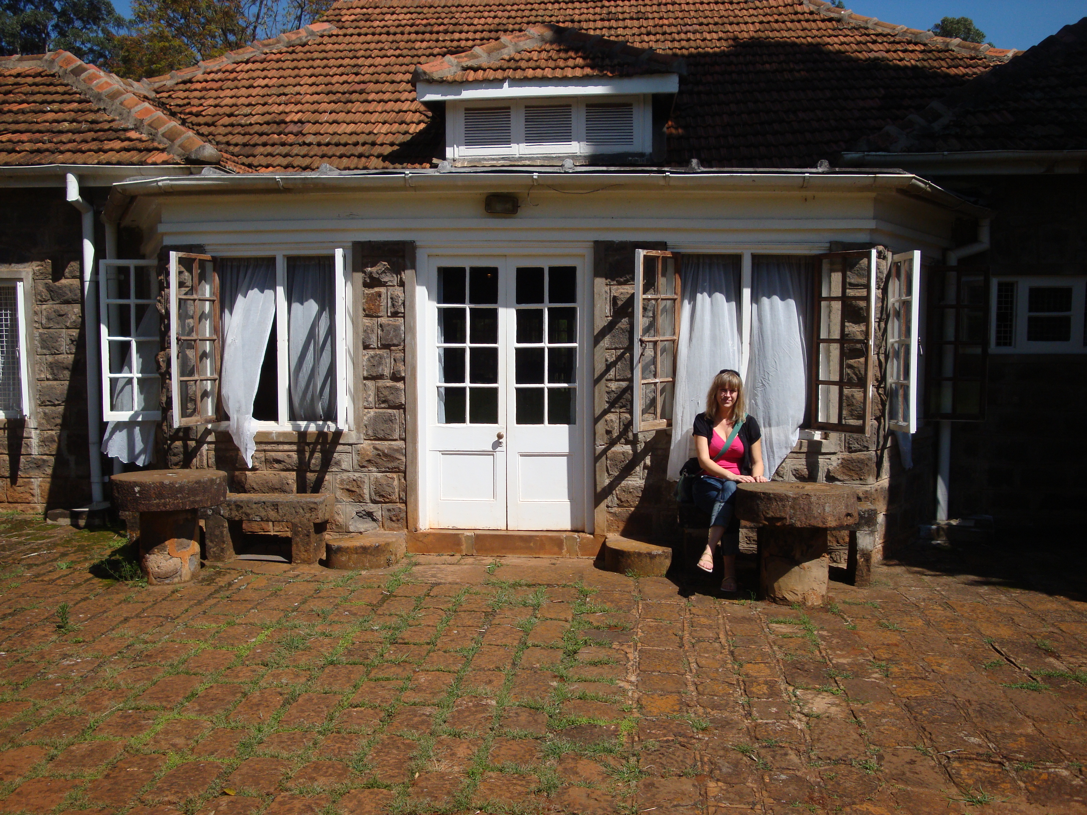Wo Karen Blixen einst die Kikuyu versorgt hat: Blixen House Museum in Nairobi, Kenia Wo Karen Blixen einst die Kikuyu versorgt hat: Blixen House Museum in Nairobi, Kenia