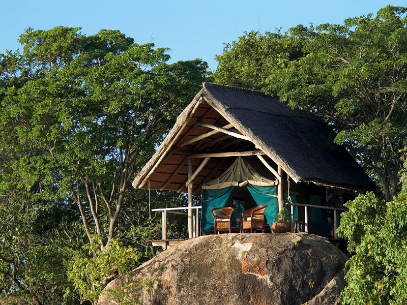 Naturcamp auf der Insel Mumbo: Kajak Safari in Malawi, Afrika