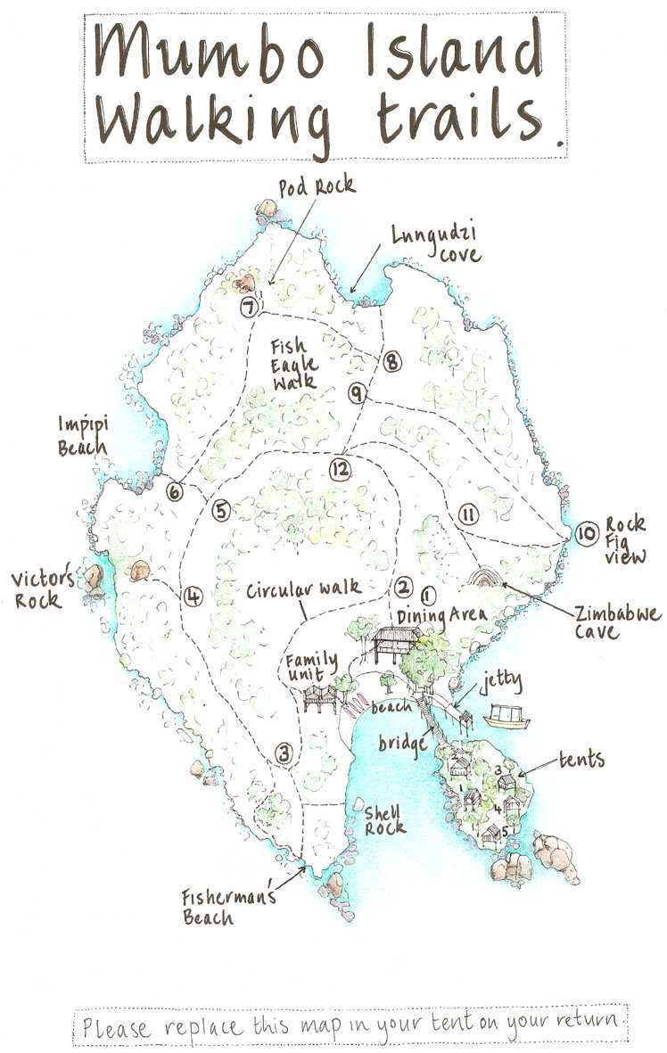 Wandern und Kajaken in Afrika: Insel Mumbo im Malawisee