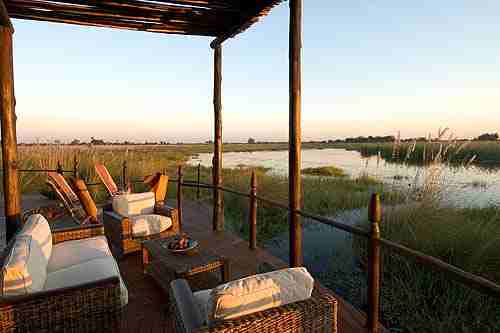 Okavango Delta in Botswana: Afrika Luxus Fly In Safari
