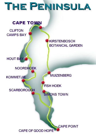 Kapstadt Tagestour zum Kap der Guten Hoffnung Kapstadt Tagestour zum Kap der Guten Hoffnung