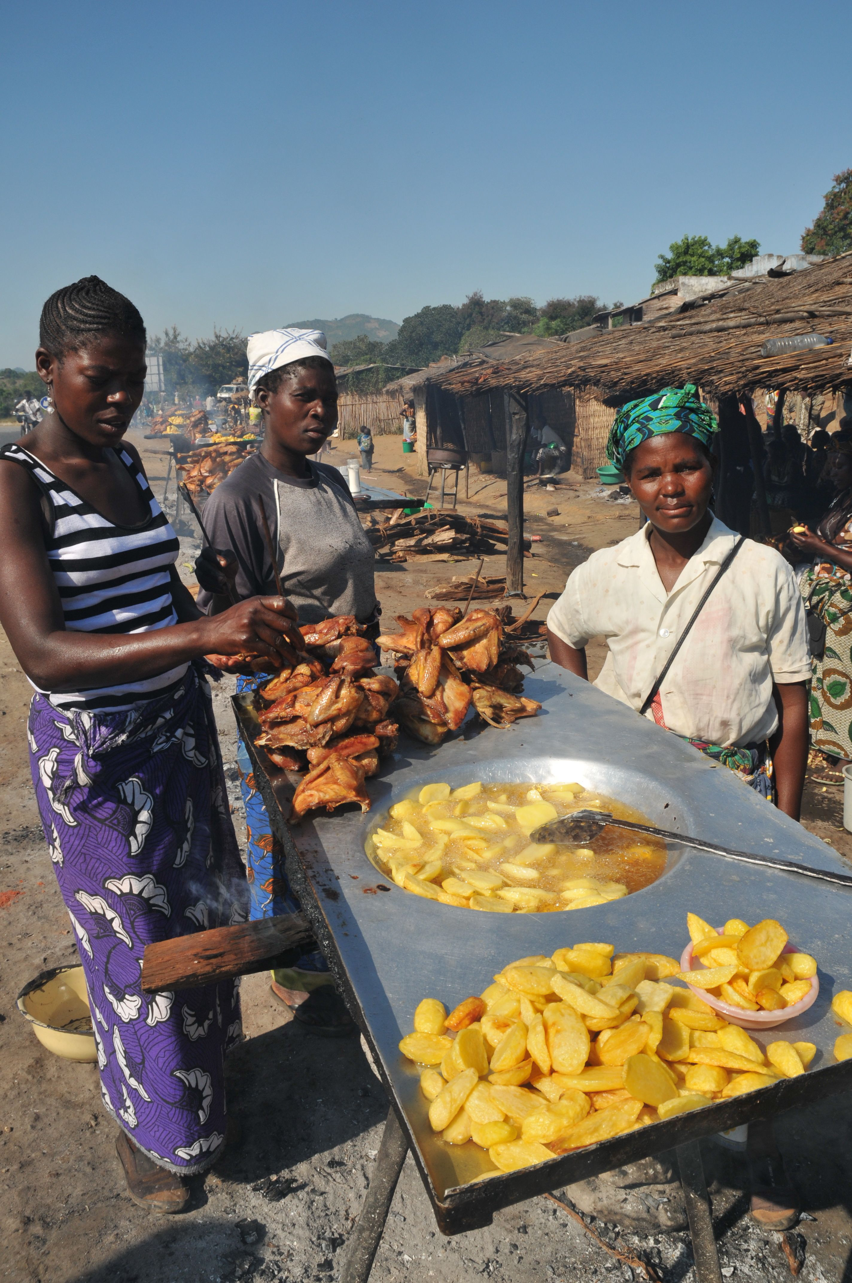 Snacks in Afrika: Abenteuer Reise durch Mosambik