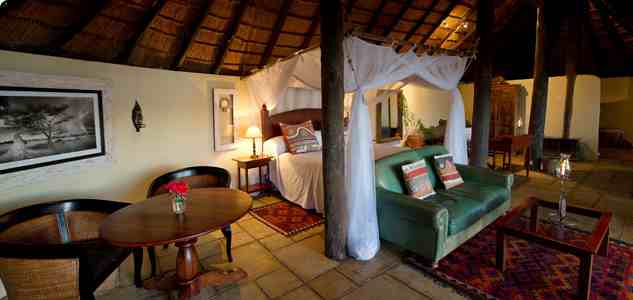 Luxus Unterkunft an den Viktoriafällen in Livingstone, Sambia